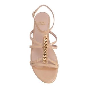 Stuart Weitzman Nude Sandals 7.5